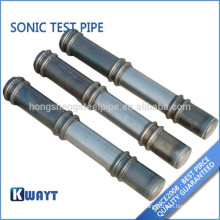Crosshole sonic test pipe for uae